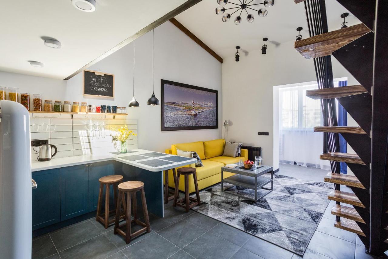 Дворівнева Квартира Для 5 Гостей 65А Chornomorsk Exterior foto